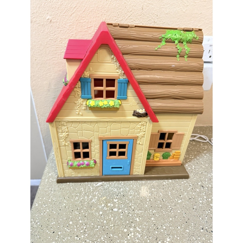 Lil Woodzeez Sunny Acres Country Playhouse Cabin
